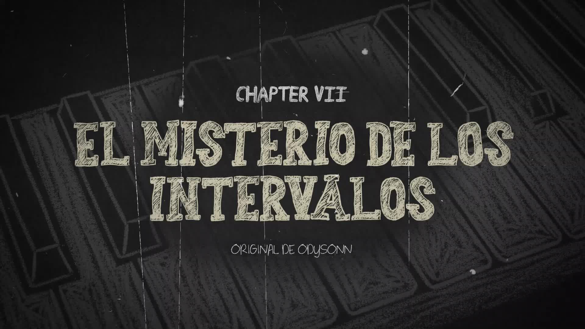 EL MISTERIO DE LOS INTERVALOS