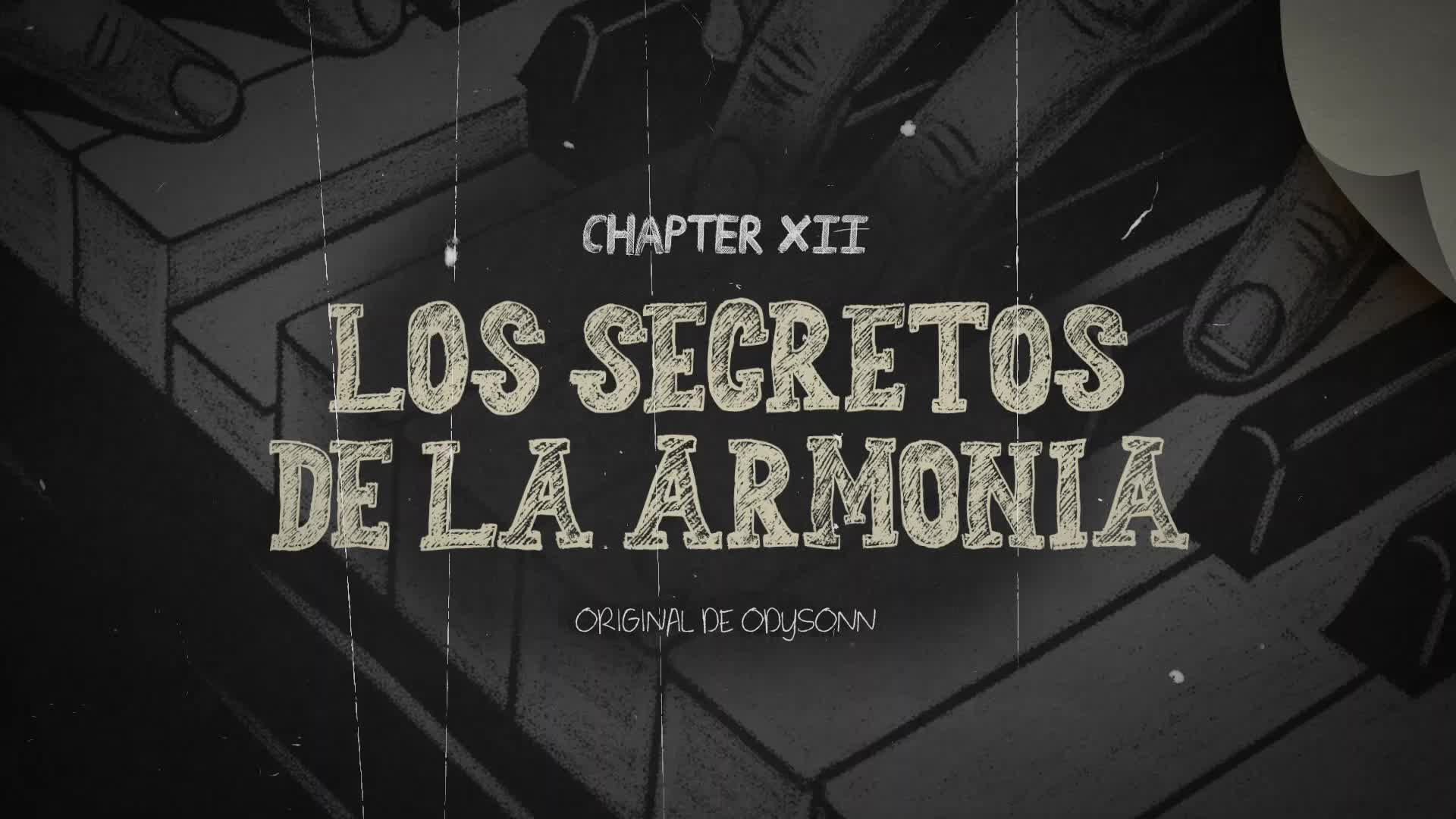 LOS SECRETOS DE LA ARMONIA