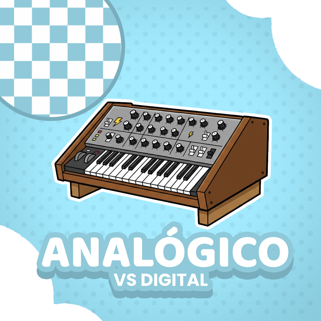 ANALÓGICO VS DIGITAL