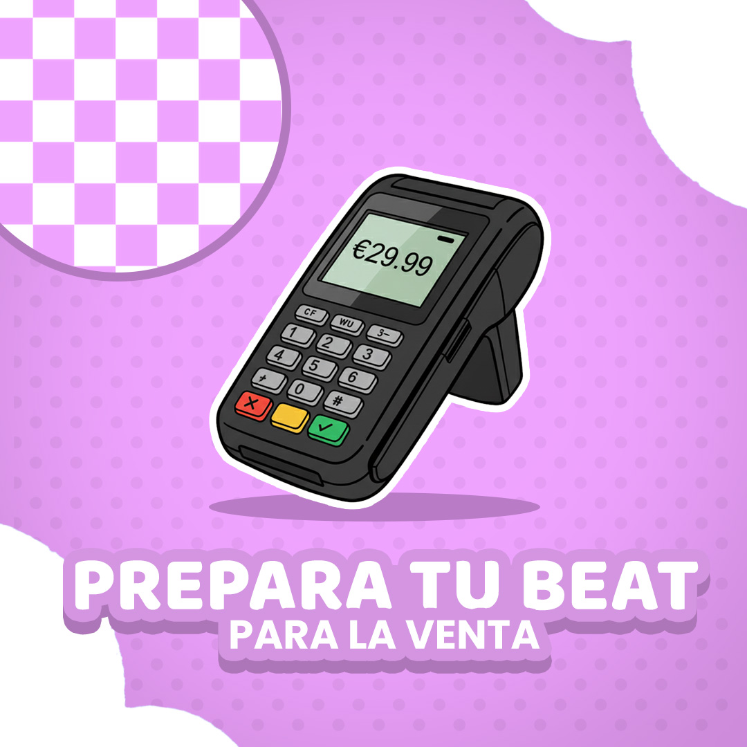 PREPARA TU BEAT PARA LA VENTA