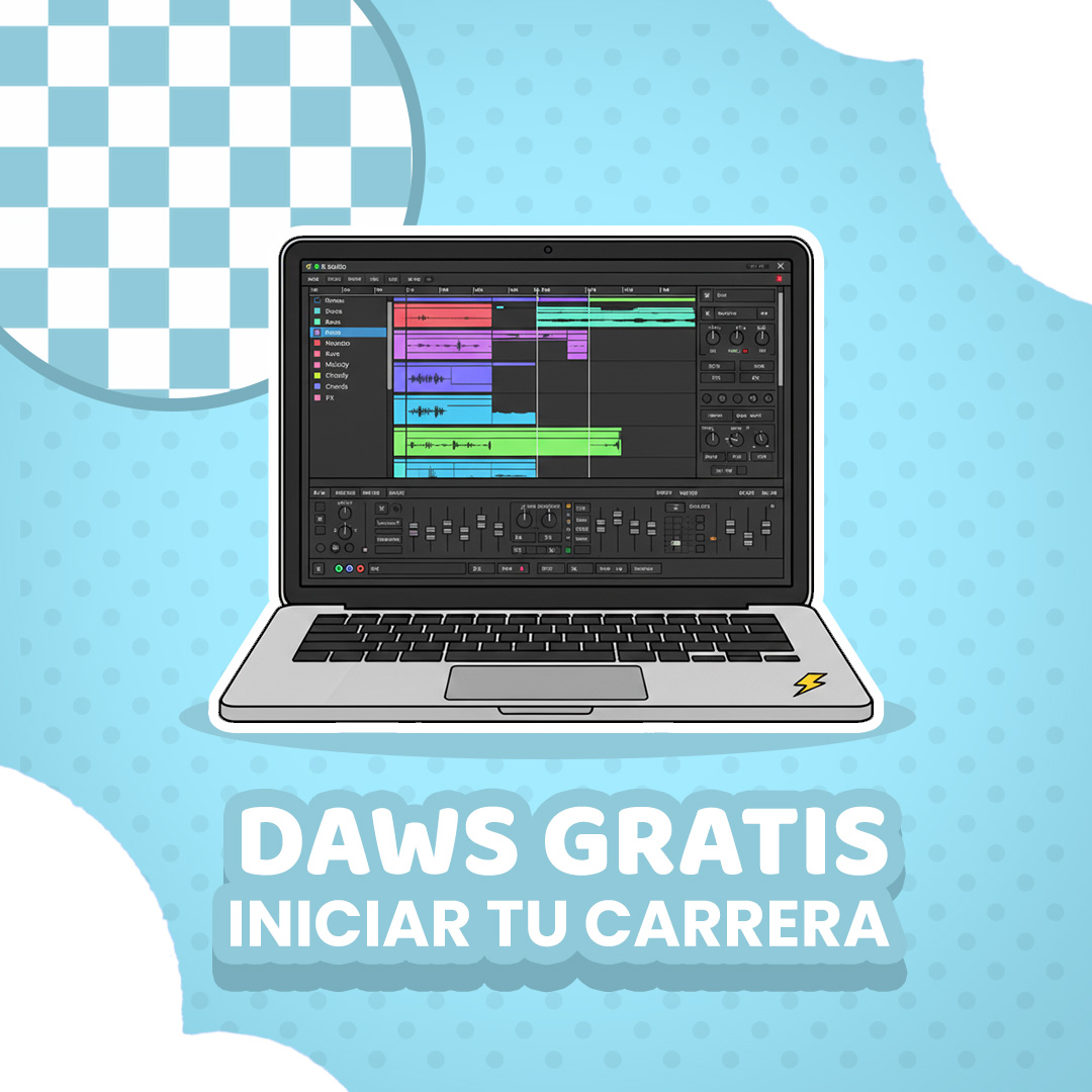 DAWS GRATIS PARA INICIAR TU CARRERA MUSICAL