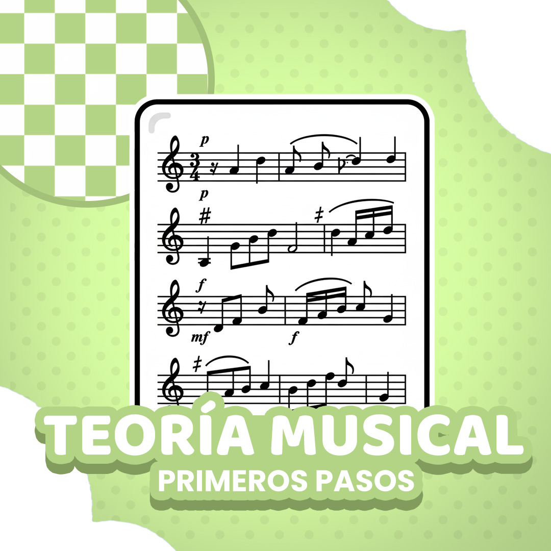 PRIMEROS PASOS EN LA TEORÍA MUSICAL