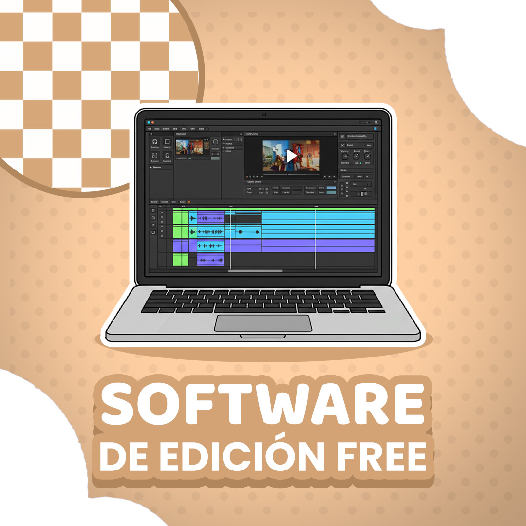 SOFTWARE DE EDICIÓN DE VIDEOS GRATUITOS