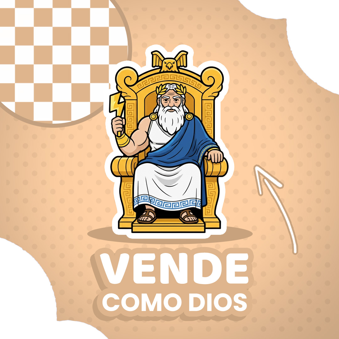 VENDE COMO DIOS