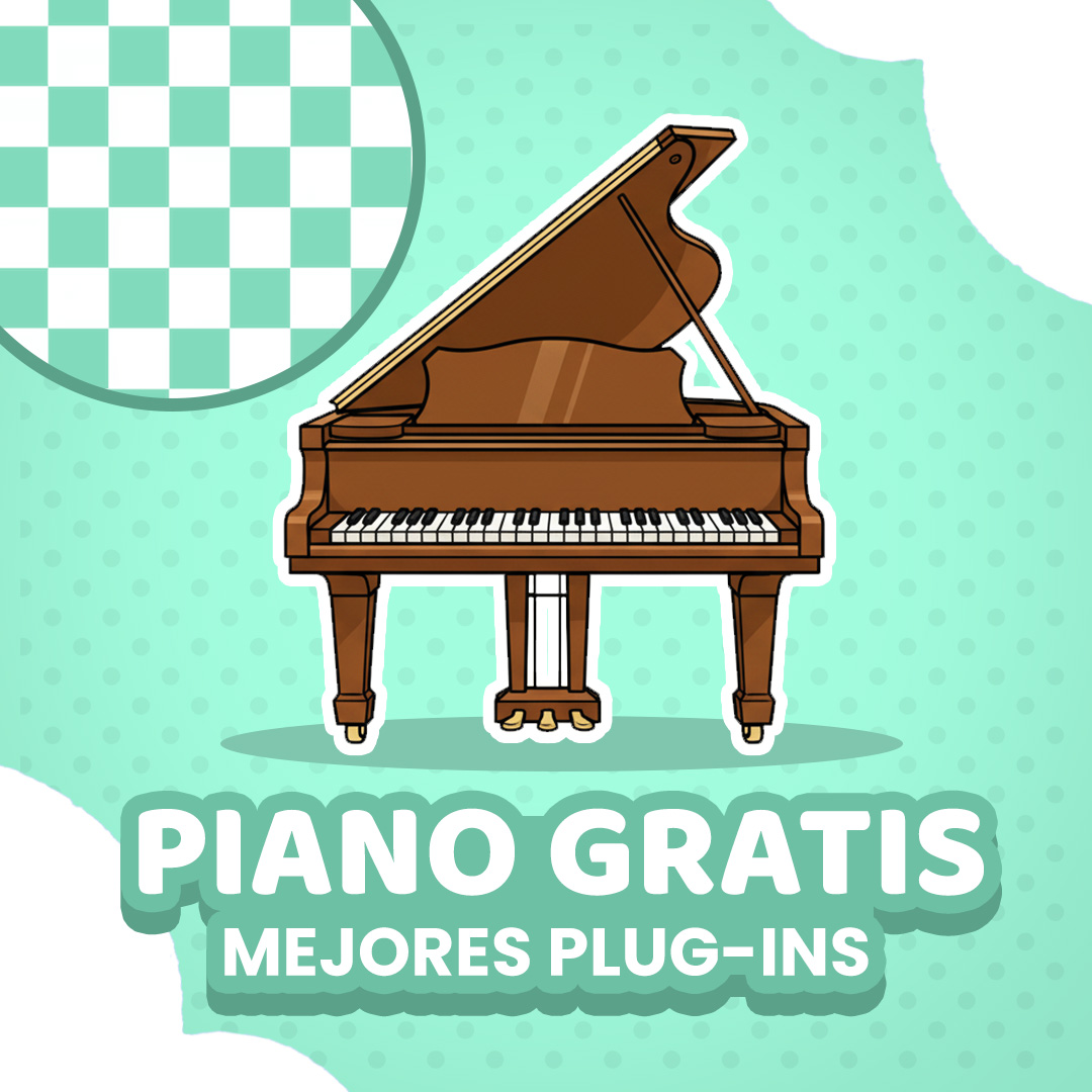 MEJORES PLUG-INS DE PIANO GRATIS