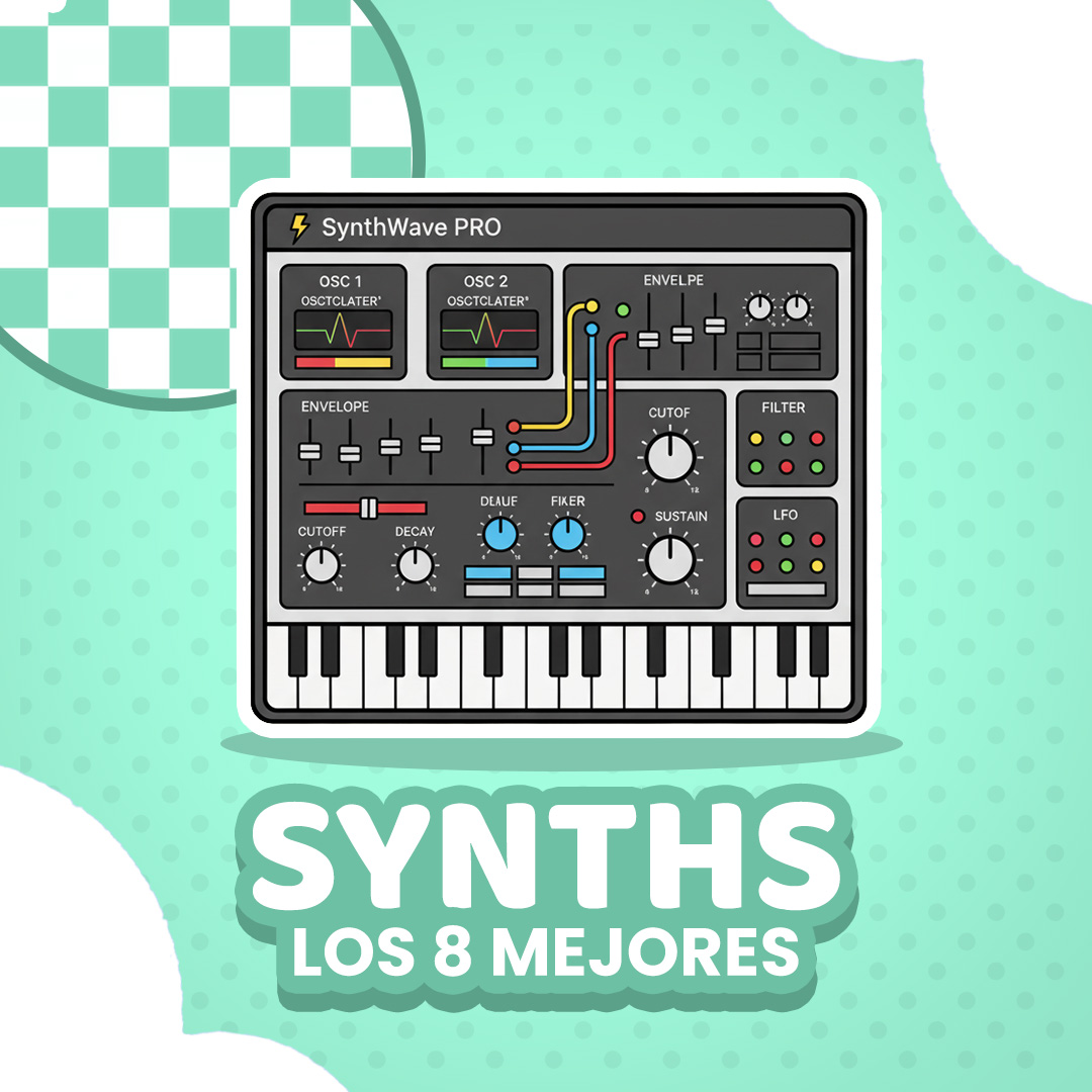LOS 8 MEJORES SINTETIZADORES GRATUITOS