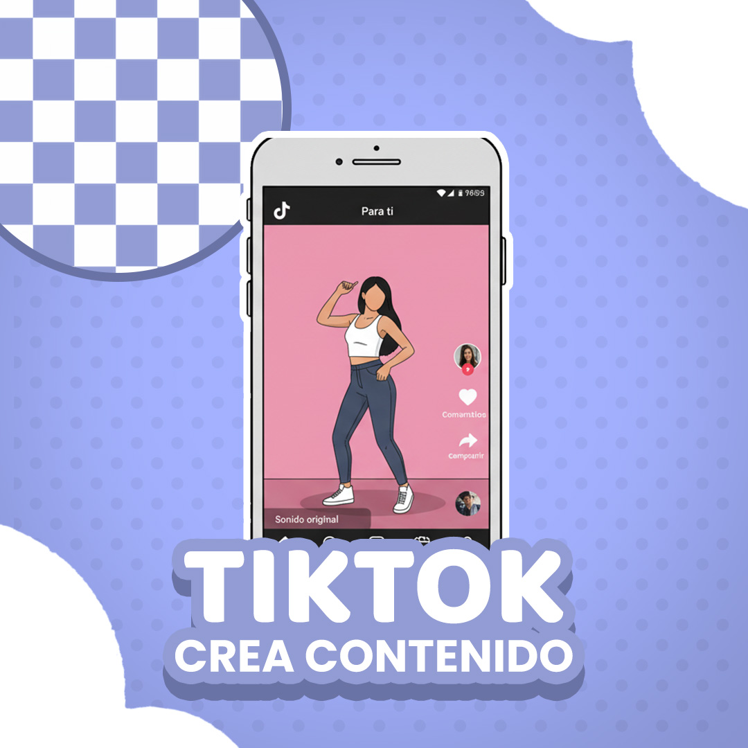 CREA CONTENIDO VIRAL PARA TIKTOK